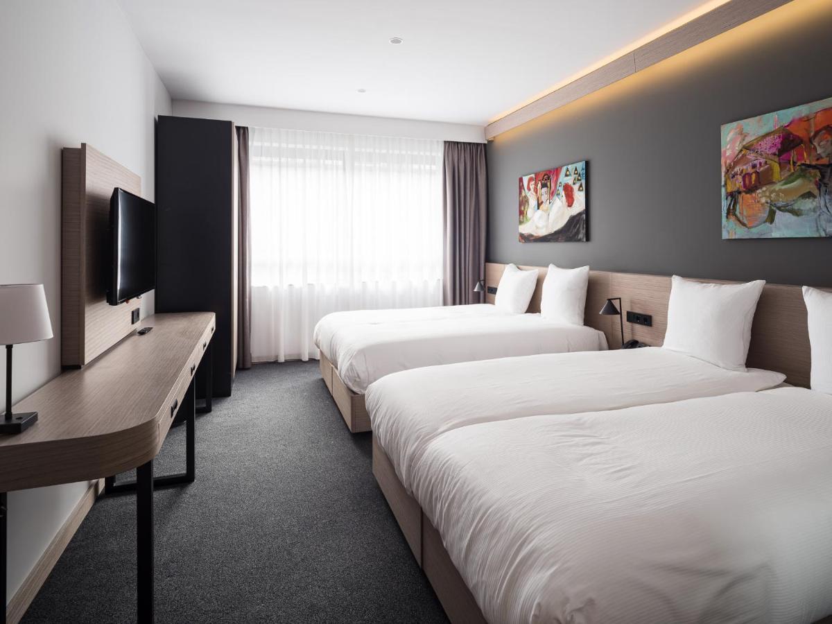 Executive Residency By Best Western Amsterdam Airport โฮฟด์ดอร์ป ภายนอก รูปภาพ