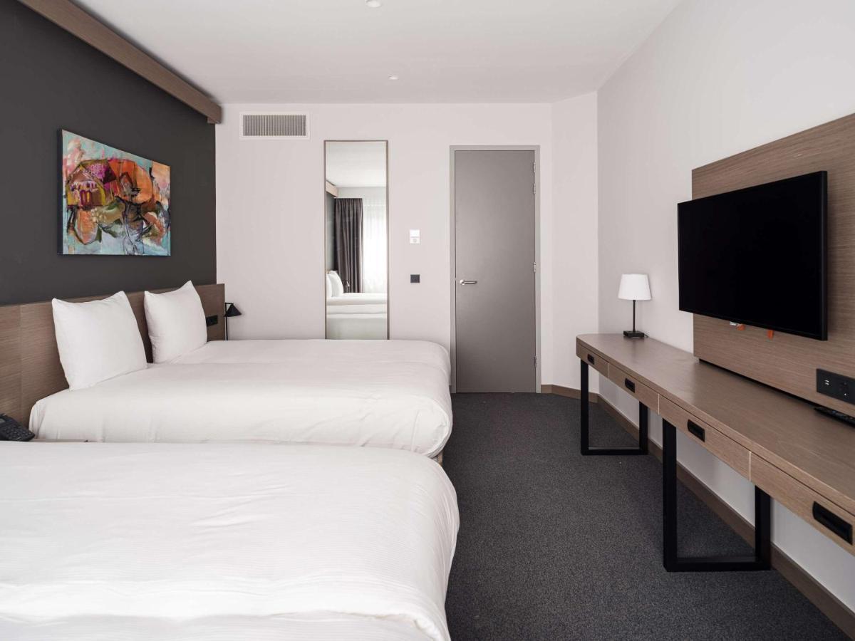 Executive Residency By Best Western Amsterdam Airport โฮฟด์ดอร์ป ภายนอก รูปภาพ