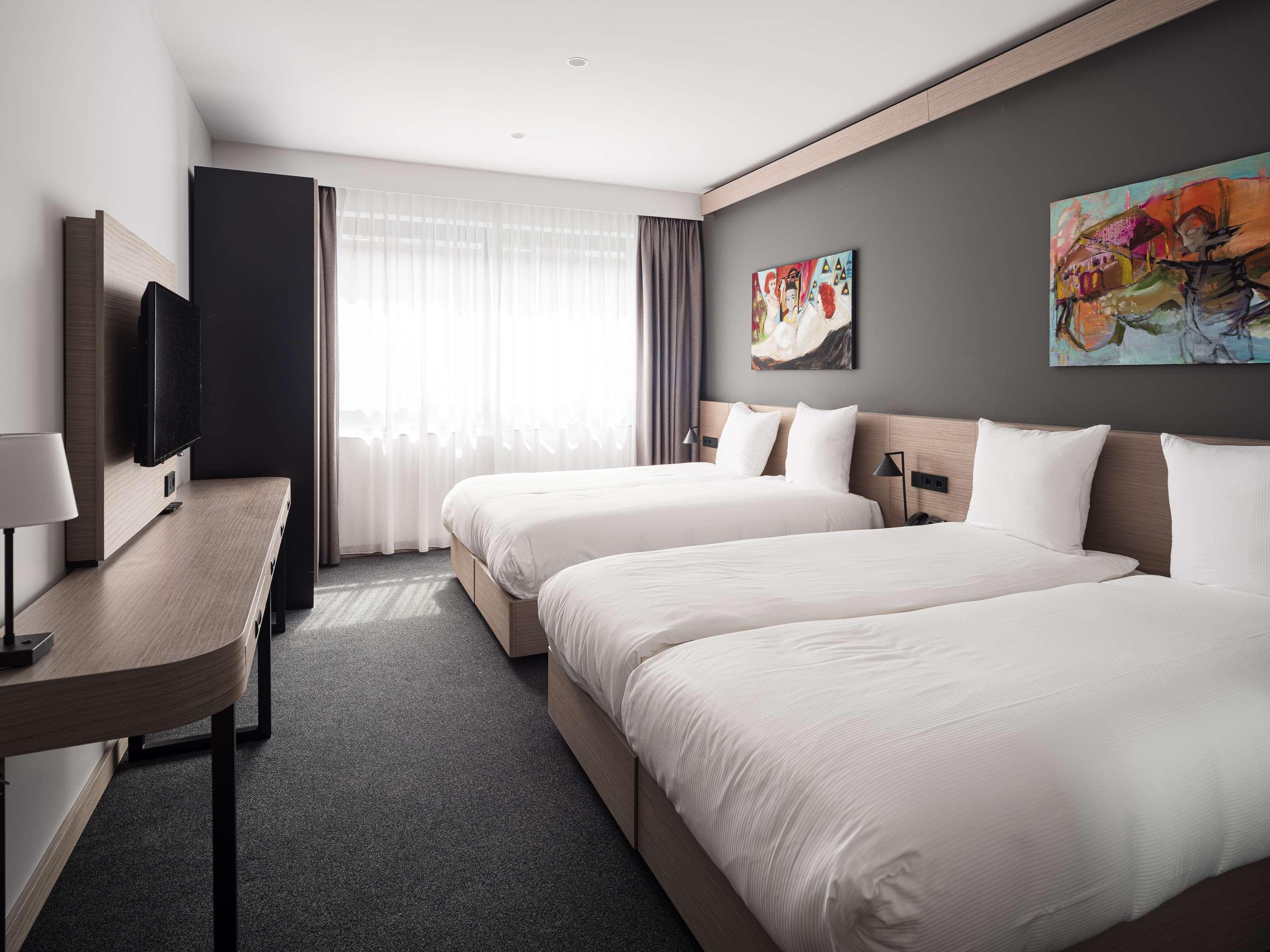 Executive Residency By Best Western Amsterdam Airport โฮฟด์ดอร์ป ภายนอก รูปภาพ