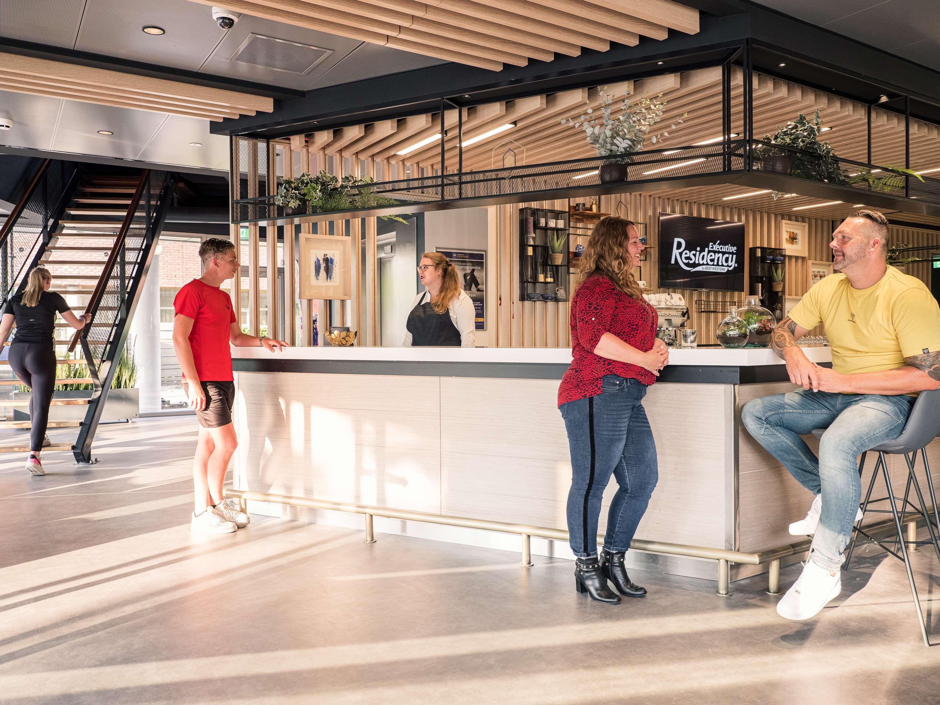 Executive Residency By Best Western Amsterdam Airport โฮฟด์ดอร์ป ภายนอก รูปภาพ