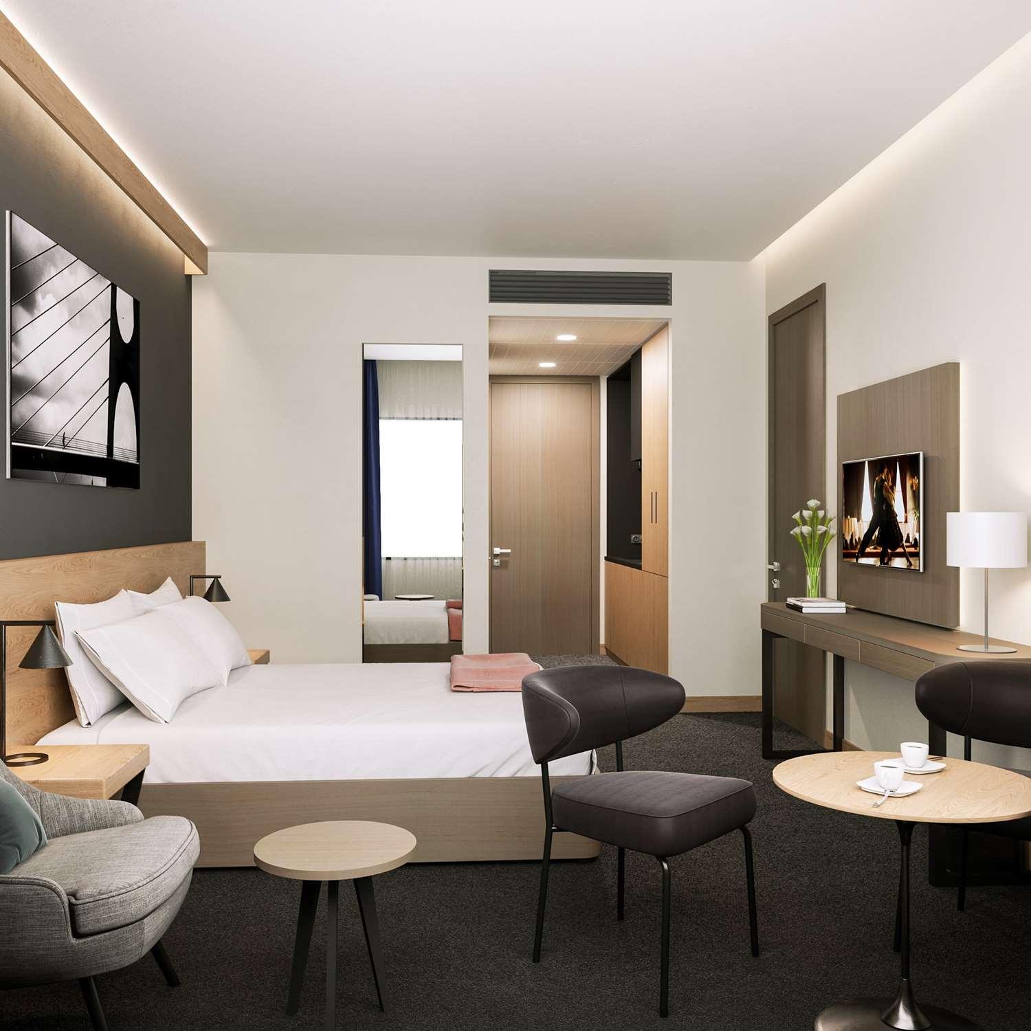 Executive Residency By Best Western Amsterdam Airport โฮฟด์ดอร์ป ภายนอก รูปภาพ