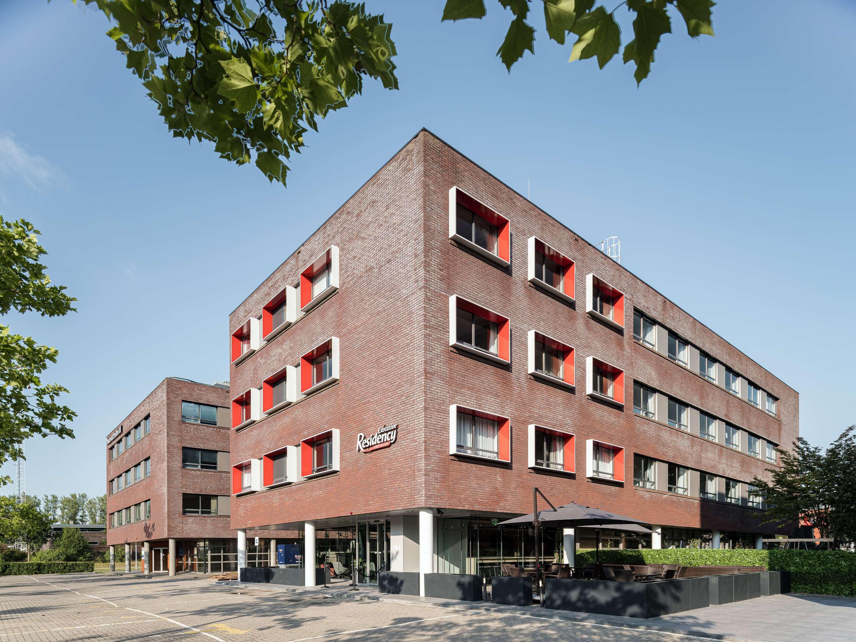 Executive Residency By Best Western Amsterdam Airport โฮฟด์ดอร์ป ภายนอก รูปภาพ