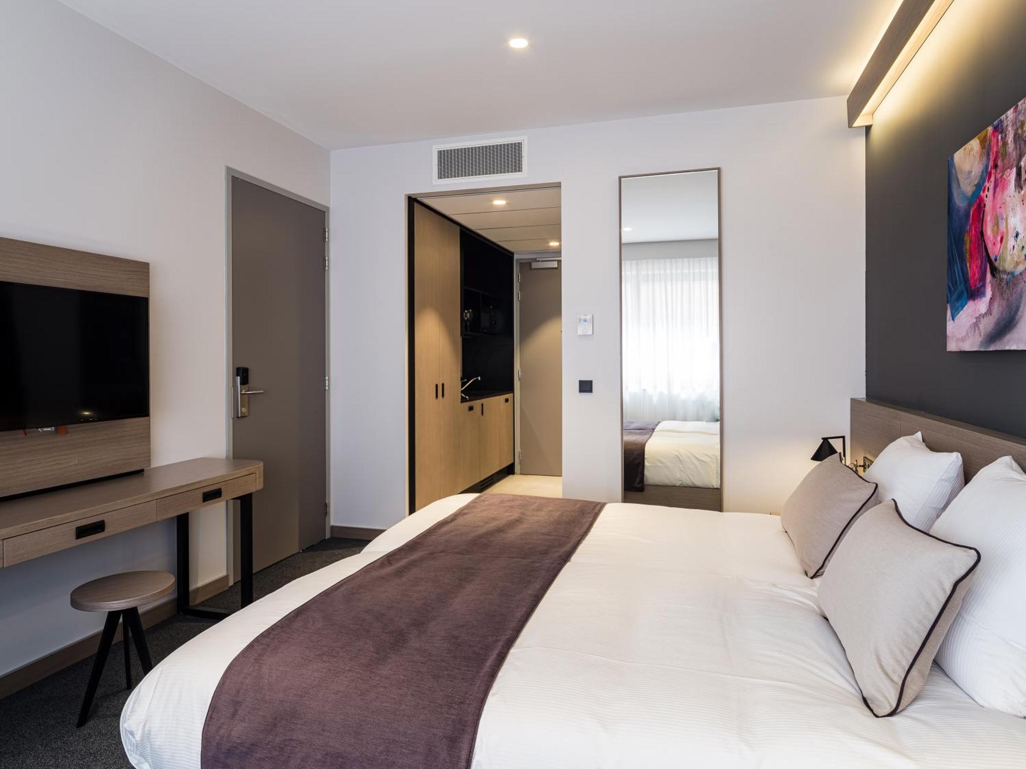 Executive Residency By Best Western Amsterdam Airport โฮฟด์ดอร์ป ภายนอก รูปภาพ
